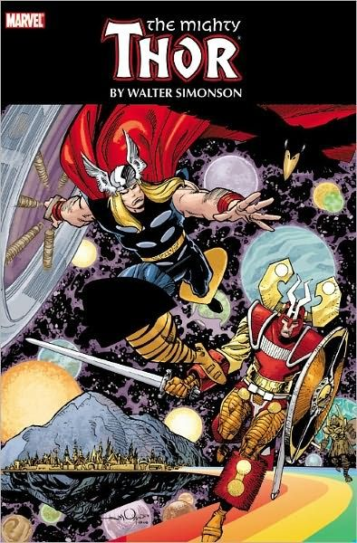 Illustration for article titled Let's review Walt Simonson's Thor omnibus (a.k.a. "Why the @#$! does Odin need safety goggles?")